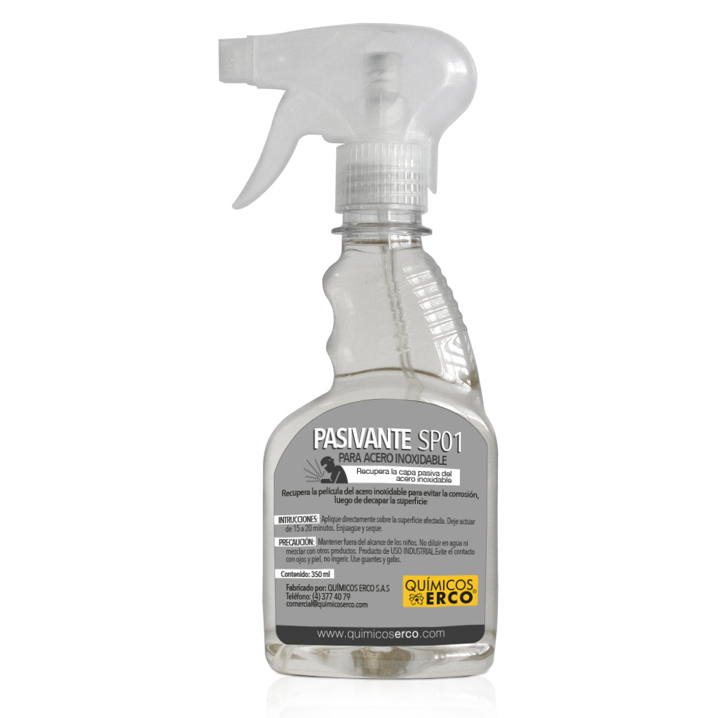 Limpiador Desmanchador para Acero Inoxidable CLINOX - COMPRA ONLINE –  Químicos Erco