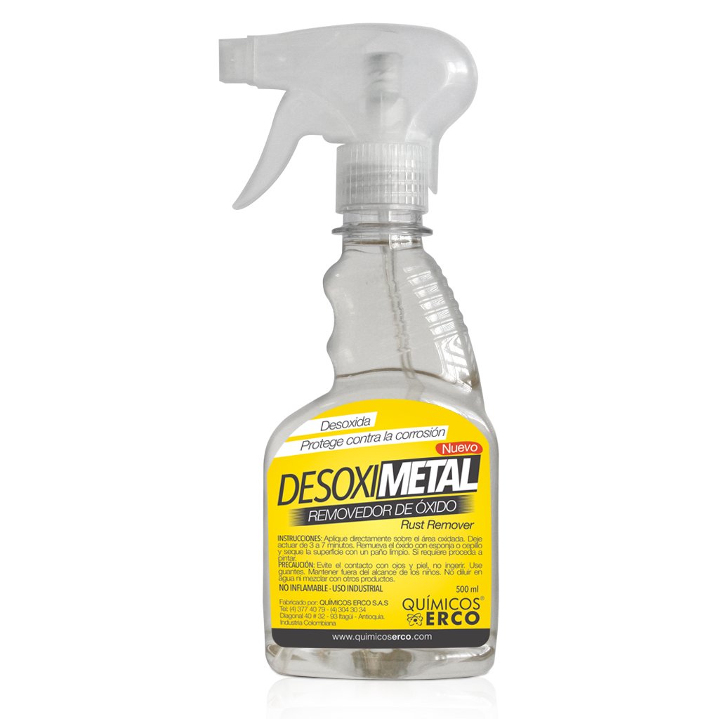 Desoximetal: Removedor de Óxido para Metales